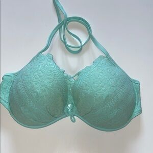 Mint green 36DD Fabulous Push Up Top